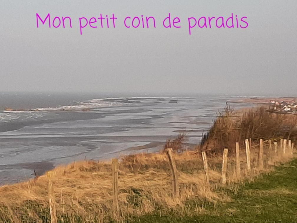 Les Heures Tranquilles - Vue Mer - 50M De La Plage Saint-Côme-de-Fresné 외부 사진