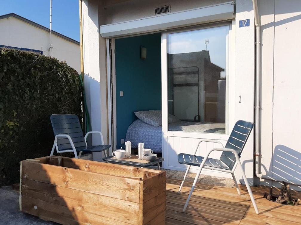 Les Heures Tranquilles - Vue Mer - 50M De La Plage Saint-Côme-de-Fresné 외부 사진